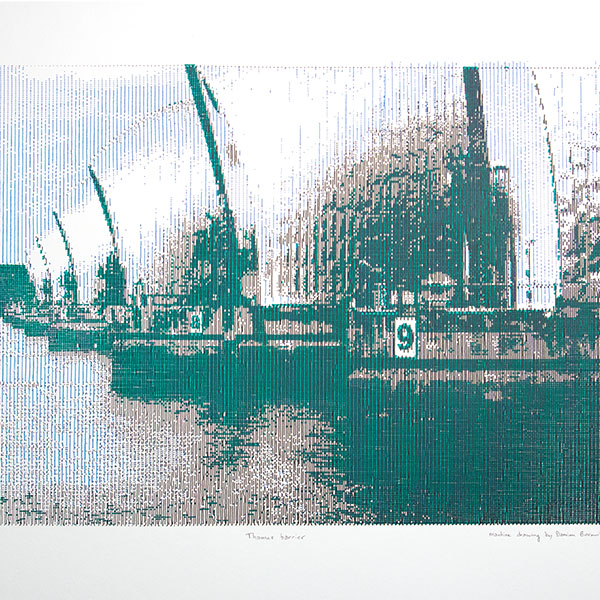 Thames Barrier (A2) - 1 of 25