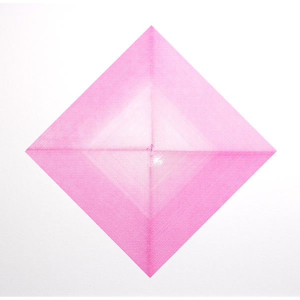 Expanding Square (A3) - Pink