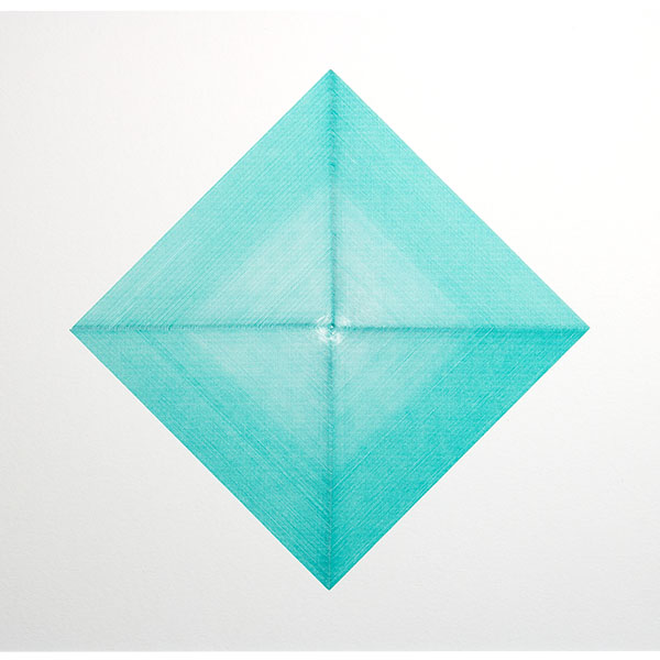 Expanding Square (A3) - Green