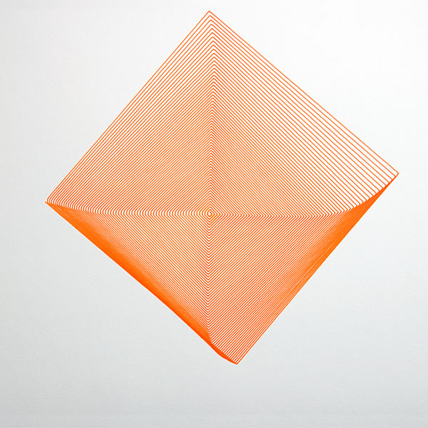 Expanging Squares Composition (A3) - SOLD